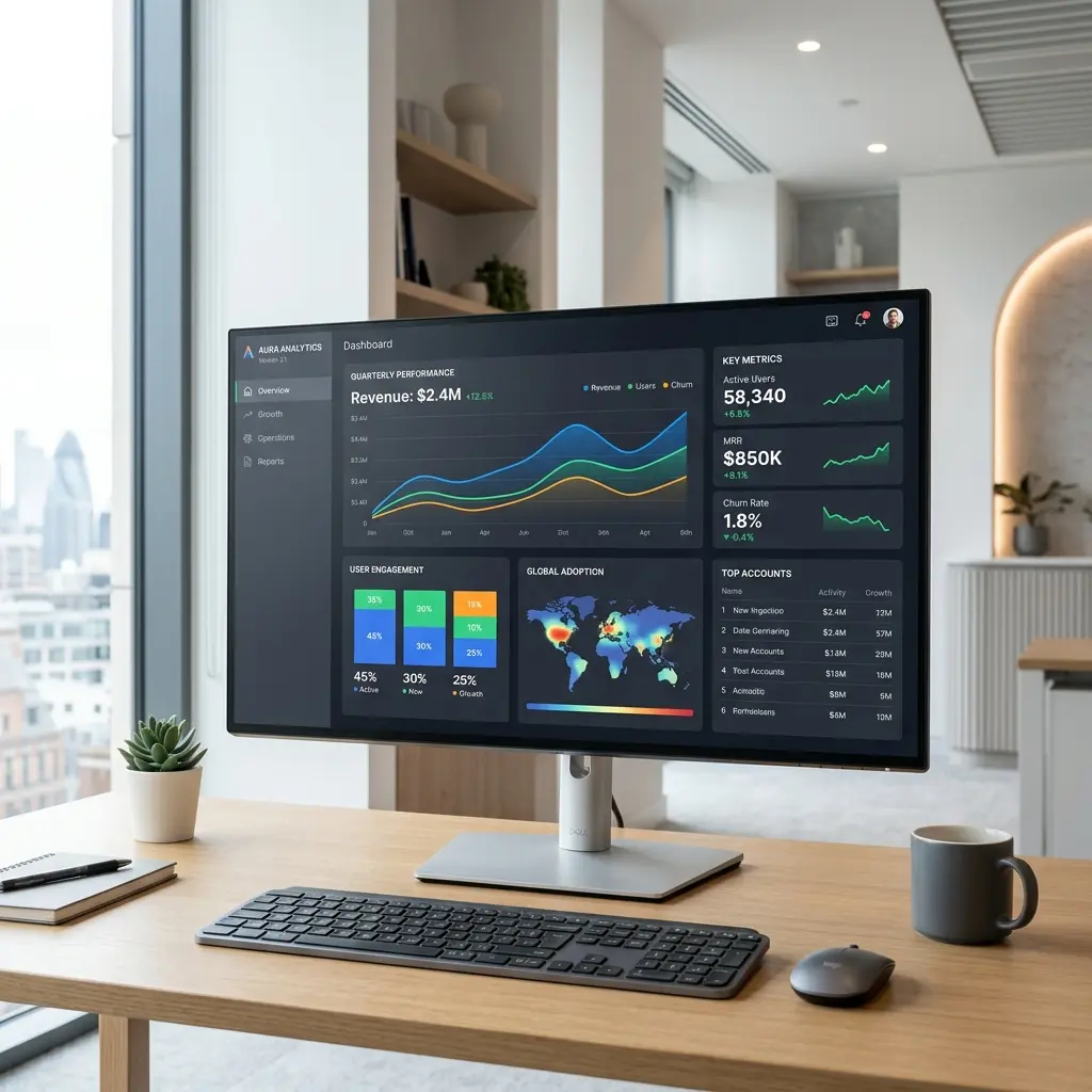Enterprise Software Solutions - DeshRise