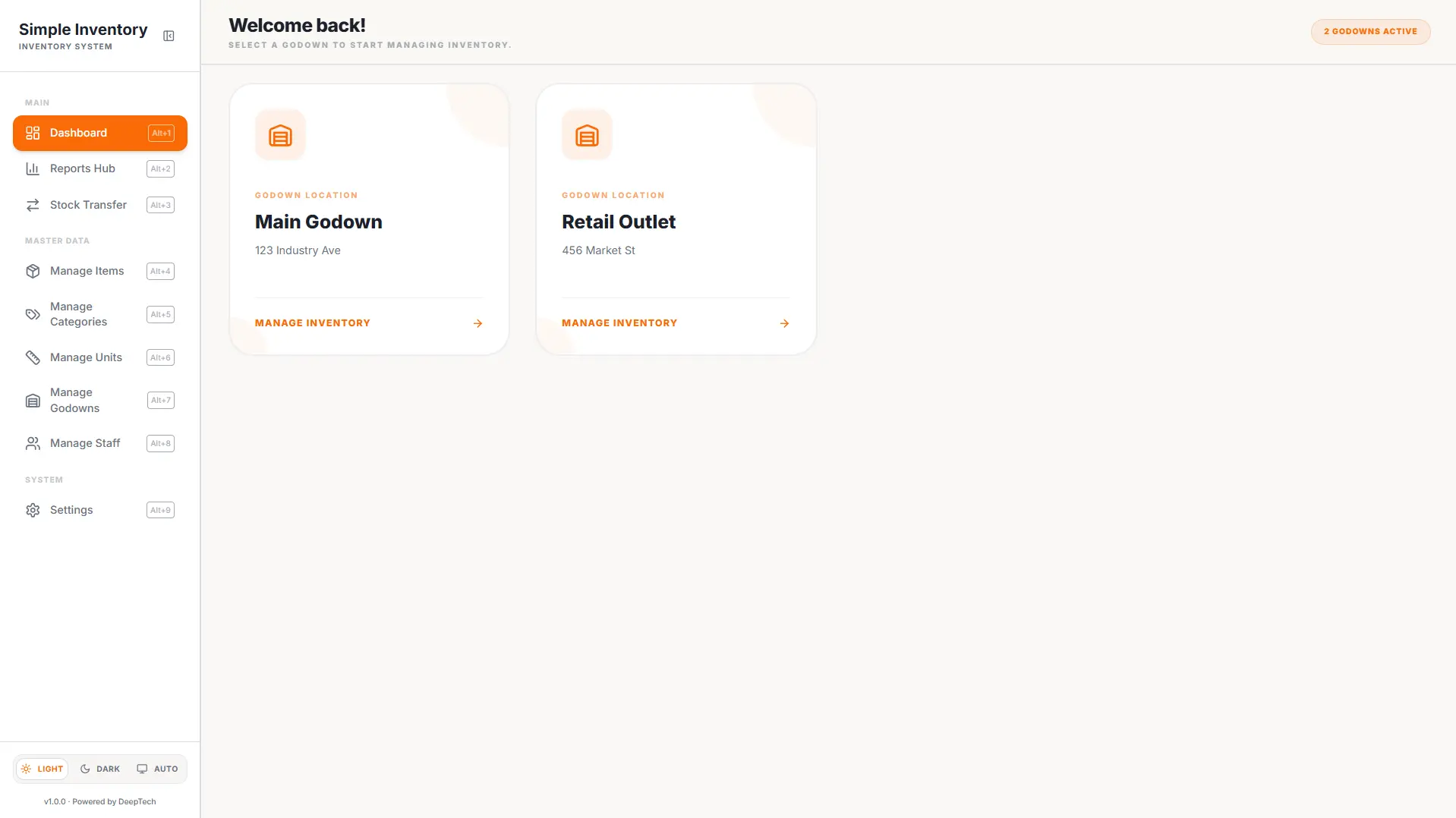 Inventory Management