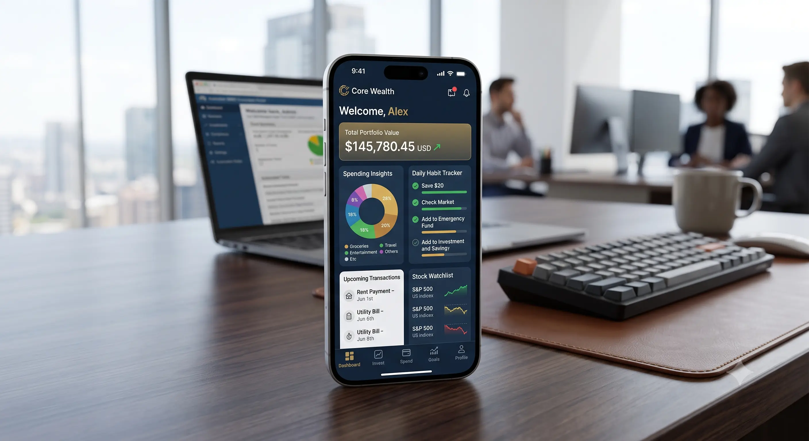 Fintech Mobile App