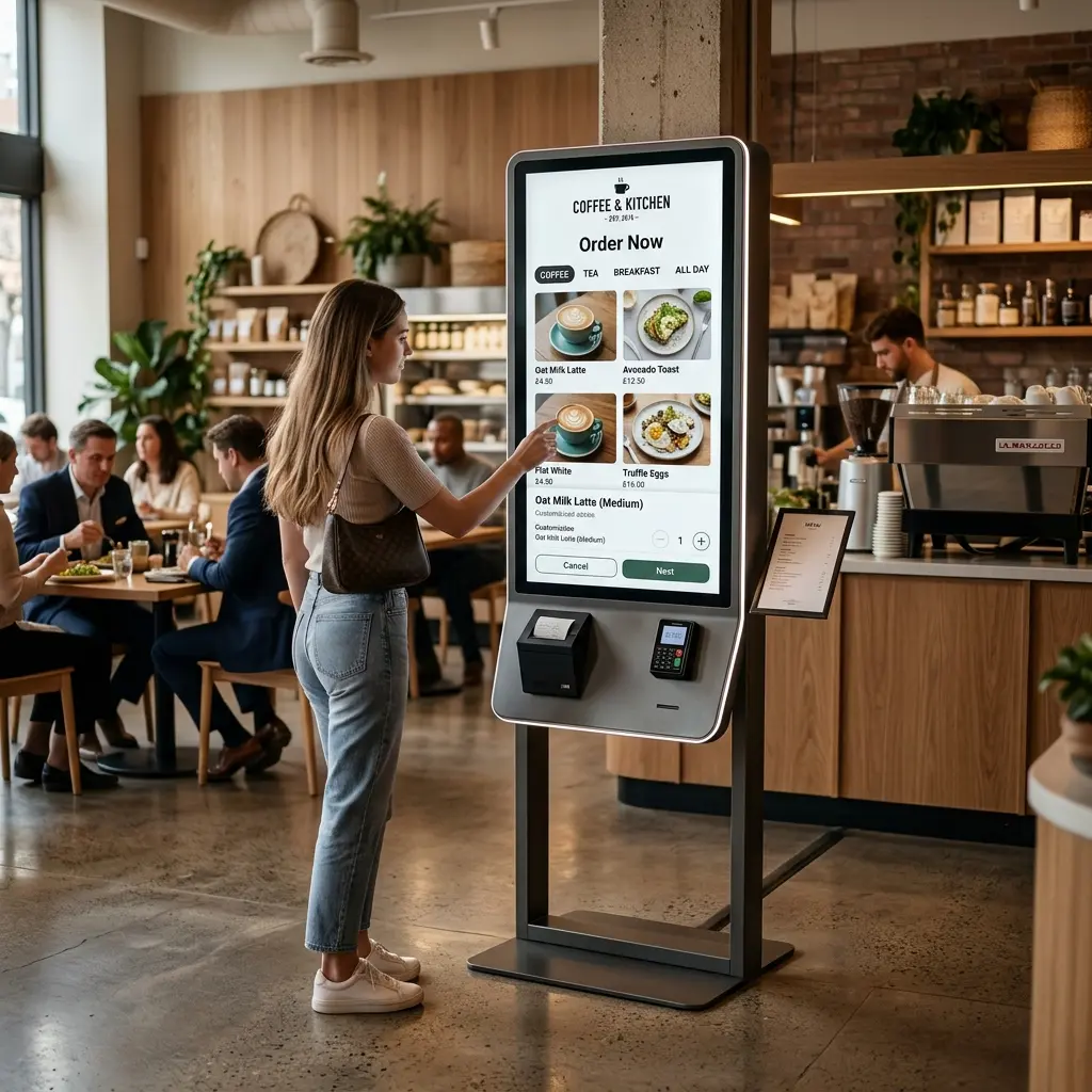 KIOSK Ordering System